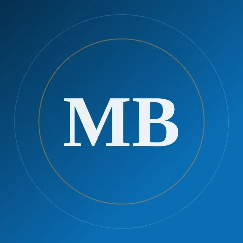 Initials standing in for a photograph of Mohamed Bakri