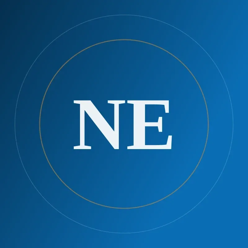 Initials standing in for a photograph of Nasreddin Elhaj