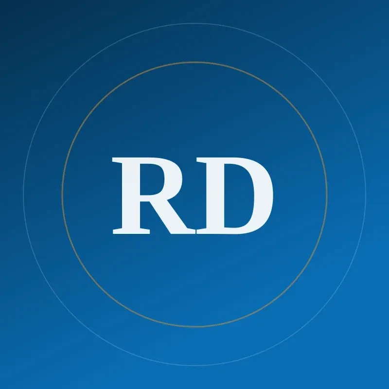 Placeholder logo showing the initials of Regional Documentation Network